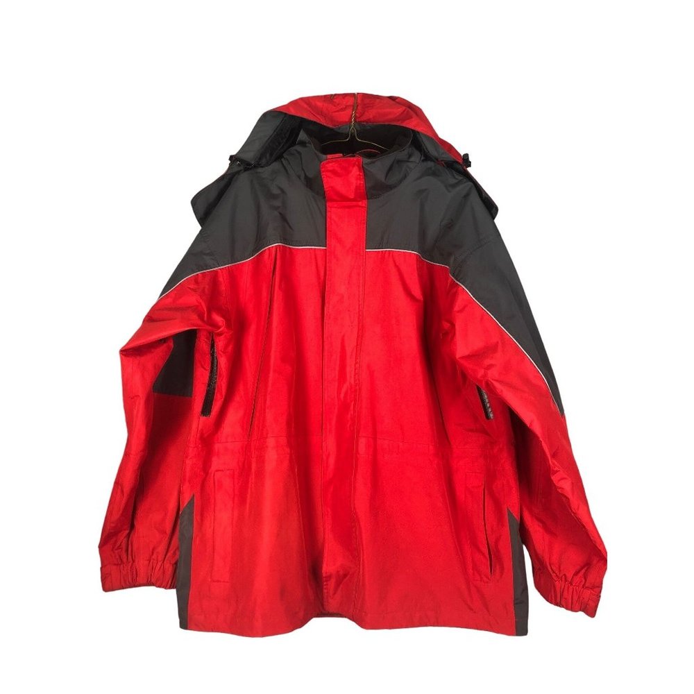 Star Racing Motorcycle Men's Jacket Rain Coat Vented Royal V Sz XL